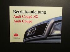 Betriebsanleitung audi coupe gebraucht kaufen  Barnstorf