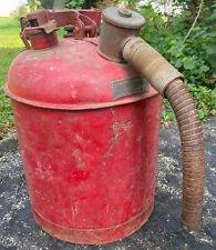 Vintage metal gasoline for sale  Chatham