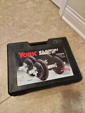 York dumbbells set for sale  Elmwood Park