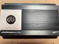 Amplificador estéreo DB Drive Platinum Series PA475 , usado comprar usado  Enviando para Brazil