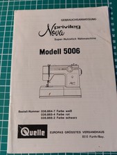 Gebrauchsanweisung privileg no gebraucht kaufen  Naumburg