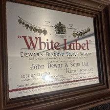 Dewar white label for sale  Arlington Heights