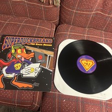 Super Duck Breaks- The Turntablist 1996 Vinyl Record Near Mint EX Hip Hop DJ comprar usado  Enviando para Brazil