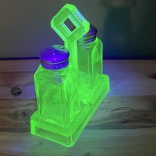 Vintage etched uranium for sale  Newcomerstown