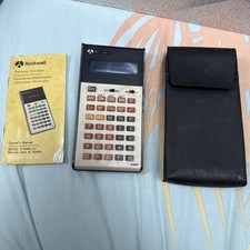 Vintage calculator rockwell for sale  LEEDS