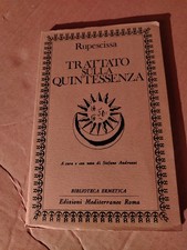 Alchimia rupescissa trattato usato  Morimondo