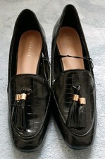 Ladies black heeled for sale  BRISTOL