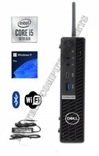 Dell OptiPlex 7080 Micro i5-10500T e até 64GB de RAM & 2TB SSD & Win 11 & WiFi+BT comprar usado  Enviando para Brazil