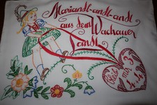 Mas kissenbezug handarbeit gebraucht kaufen  Schneeberg