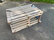 Vintage wooden flat for sale  Wilton