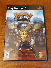 Ratchet & Clank Size Matters (Playstation 2 PS2) comprar usado  Enviando para Brazil
