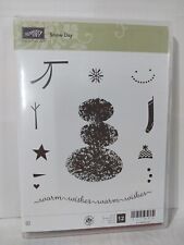 Stampin snow day for sale  Stafford