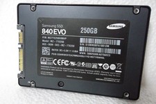 Unidade de Estado Sólido SAMSUNG 840 EVO 250GB SSD SATA 6Gb/s 2.5" Interna MZ-7TE250 comprar usado  Enviando para Brazil