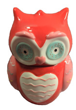 Red ceramic owl for sale  Goshen