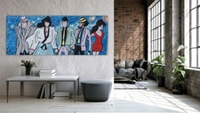 Quadro lupin geghen usato  Mirandola