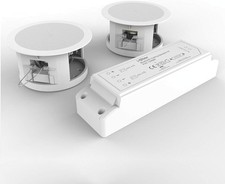 Kompletny zestaw głośników sufitowych Bluetooth i-Star 12302R w kolorze białym, 24W RMS, Ø 8, na sprzedaż  PL