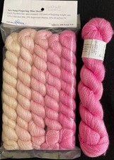 silk yarn knitting for sale  Malvern