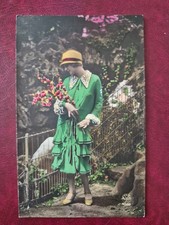 Photo postcard 1920 d'occasion  Expédié en Belgium