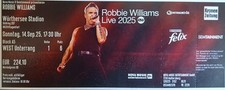 Robbie williams ticket gebraucht kaufen  Ratingen