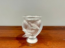 Lalique vase rosine d'occasion  France