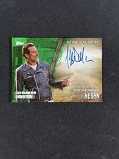 Usado, Jeffrey Dean Morgan como Negan 2017 Topps Walking Dead Evolution /25 Auto #A-JDM comprar usado  Enviando para Brazil
