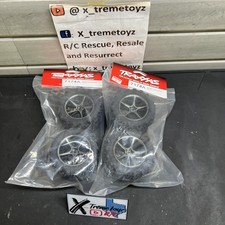 Conjunto completo Traxxas #7174a 4x4 4wd Mini Revo 1/18 Vxl rodas de pneus de caminhão novo na embalagem comprar usado  Enviando para Brazil