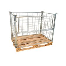Nadstawka paletowa 1000, 100x100 Siatka druciana, Chrom 3 na sprzedaż  PL