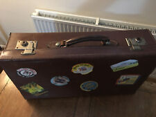 Vintage luggage suitcase for sale  NORTH TAWTON
