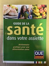 Guide santé assiette d'occasion  Saint-Amand-Montrond