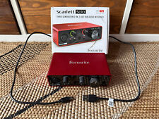 Focusrite scarlett solo gebraucht kaufen  Sangerhausen