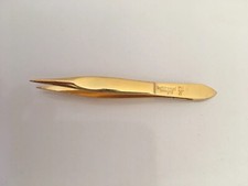Wimpernpinzette pinzette spitz gebraucht kaufen  Rutesheim
