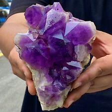 3.54lb natural amethyst for sale  Shipping to Ireland