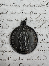Médaille miraculeuse vierge d'occasion  Bordeaux-