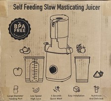 Joybear SJ-045C espremedor de prensa fria autoalimentação mastigação lenta sem BPA, usado comprar usado  Enviando para Brazil