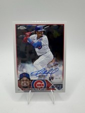 2023 topps chrome usato  Spedire a Italy