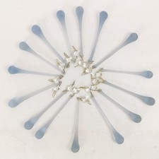 Vintage blue frosted for sale  HOUGHTON LE SPRING