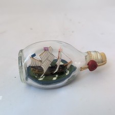 Miniature ship bottle for sale  WOODBRIDGE