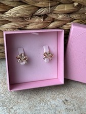 Swarovski hrringe schleife gebraucht kaufen  Duisburg