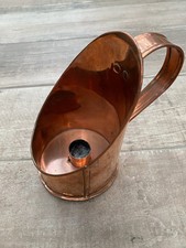 Vintage copper candle for sale  WEYBRIDGE