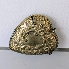 Antique figural heart for sale  ELY