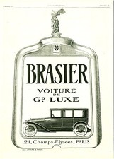 Publicité ancienne voiture d'occasion  France