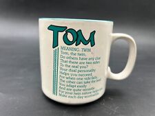 Meaning tom name for sale  Fallbrook