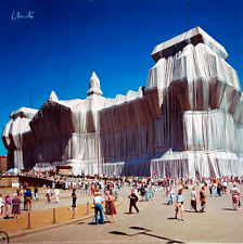 Christo hand signed usato  Roma