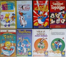Lotto videocassette vhs usato  Rieti