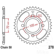 Rear sprocket 530 for sale  UK
