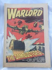 Warlord comic bundle for sale  BALLATER