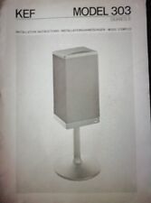 Enceinte kef 303 d'occasion  Mouy