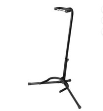 Suporte de guitarra individual com encosto preto universal, usado comprar usado  Enviando para Brazil