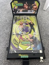 Wrestlemania 2000 pinball for sale  INVERNESS