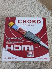 Chord epic hdmi for sale  CHEADLE